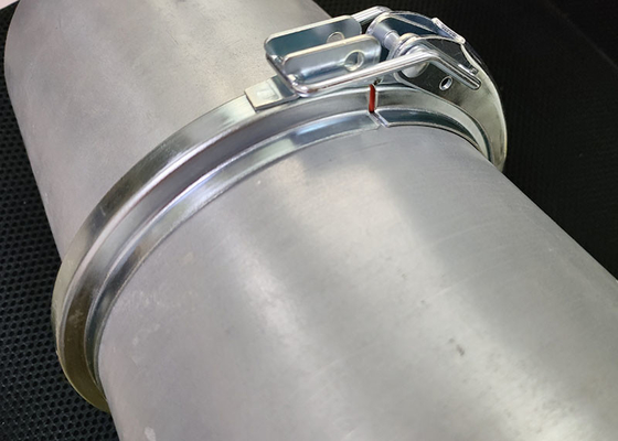 Kẹp ống thép tròn được chứng nhận ISO cho các ứng dụng công nghiệp
