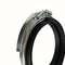 EPDM Gasket Kẹp ống mạ kẽm Kẹp ống dẫn khí Kích thước 80-600mm
