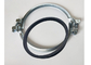 Kẹp ống mạ kẽm công nghiệp 1,5-6 inch chống gỉ Phụ kiện ống khuỷu tay
