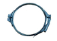 O Type Ring Round Duct Kẹp ống thép mạ kẽm 150mm