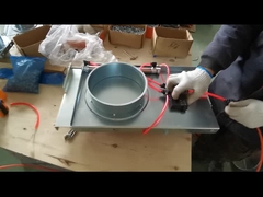 Bộ giảm chấn điều khiển vùng trượt bằng khí nén Thép mạ kẽm 80-400mm