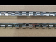 Giá treo bằng thép không gỉ Bảng treo cho rèm dải PVC