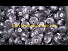 Nhôm Oem kim loại đính vạch các bộ phận nhỏ xử lý đâm tùy chỉnh