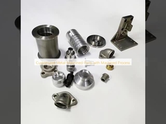 Các bộ phận gia công kim loại tùy chỉnh với quy trình gia công