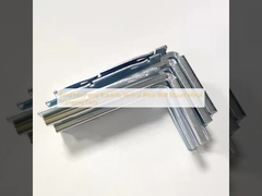 Ống đệm gắn mù dọc Ống đệm tường mù kim loại