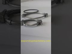 Hệ thống đường ống mô-đun Kẹp ống vòng kéo nhanh