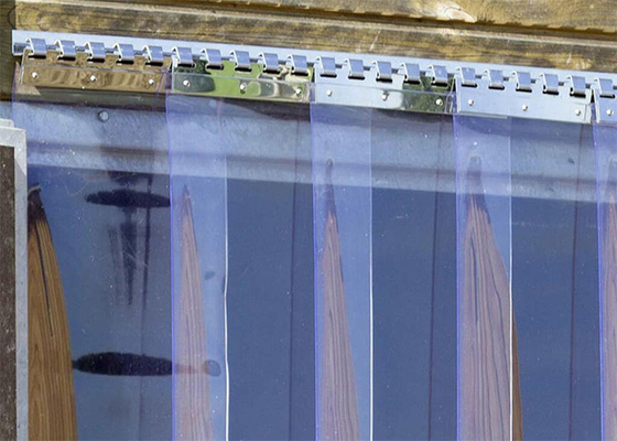 Móc treo phong cách Châu Âu Bộ phận dập phần cứng cho Phụ kiện rèm cửa dải nhựa PVC