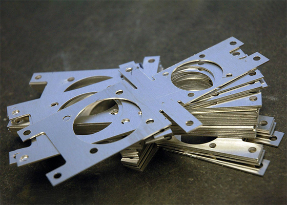 Anodizing Custom Metal Stamping Parts Độ khoan dung ±0.01mm