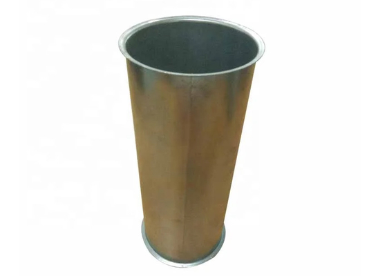 Hệ thống loại bỏ bụi ống dẫn ống dẫn thẳng ống dẫn đường ống dẫn vòng với cạnh sườn