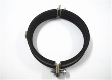 Hệ thống ống đen Split kẹp ống, rộng 28mm tùy chỉnh Hvac ống kẹp