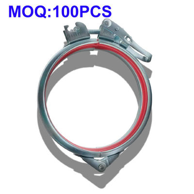 Air duct Quick Release Rapid Pull Ring Duct Pipe Clamp Clamp ống kẽm