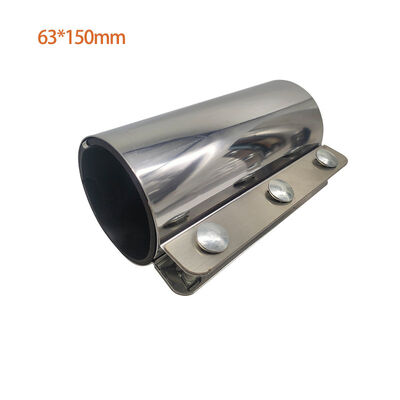 Clamp ống 430 nối ống kim loại thép không gỉ với Clamp nối ống SBR