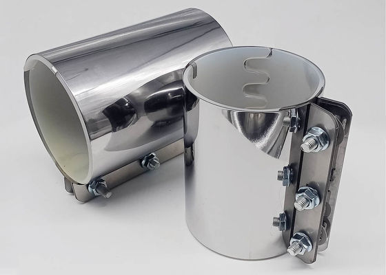 Khớp nối ống thép không gỉ 2.5 inch