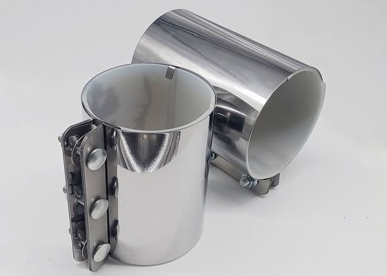 Khớp nối ống kim loại 2.5 inch 0.5mm 1.0mm