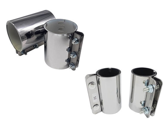 Khớp nối ống truyền khí áp suất thấp với vỏ bọc silicon cấp độ thực phẩm cho ống thép