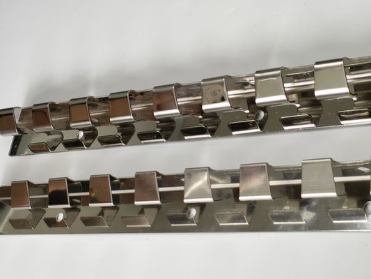 SS201 Ống lắp cửa rèm dải PVC