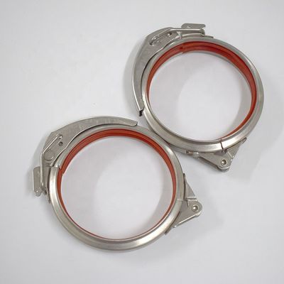304 Clamp ống phóng nhanh, kẹp ống dẫn