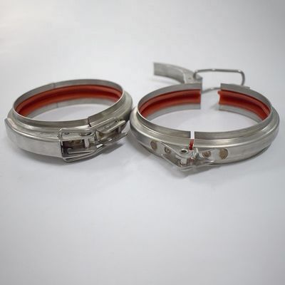 304 Clamp ống phóng nhanh, kẹp ống dẫn