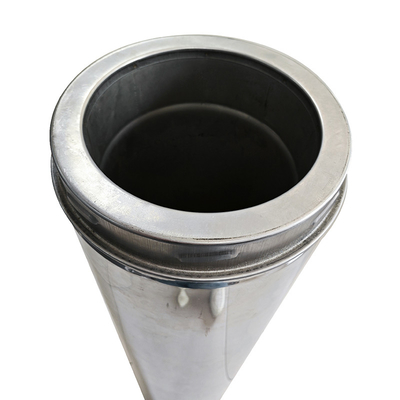 Ống khói bằng thép không gỉ đôi tường 5 inch cho bếp đốt củi