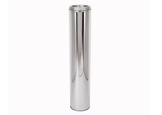 Ống bếp cách nhiệt đôi tường 6 inch cho đầu đốt gỗ