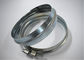 Palăng ống rộng kẹp Elbowed kết nối ống thông ISO9001 được phê duyệt OEM