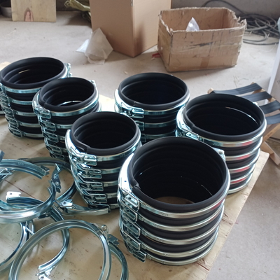 Clamp nhựa không gỉ nhựa hệ thống thu bụi khóa nhanh kéo vòng ống kẹp