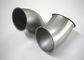 Ống hút bụi kim loại mạ kẽm 11,25 độ ống uốn cong ISO 9001 được phê duyệt