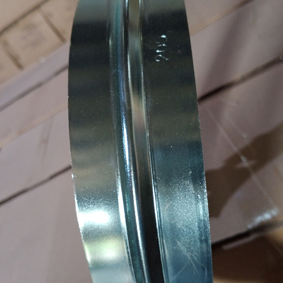 Clamp rộng 150-600mm chiều rộng 48mm Spiral Clamp Bands cho các kết nối ống dẫn xoắn ốc