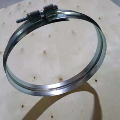 Hệ thống ống dẫn Havc Máy kẹp ống dẫn xoắn ốc Khóa nhanh Máy kẹp vòng rộng thép carbon
