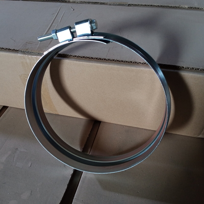 Hệ thống ống dẫn Havc Máy kẹp ống dẫn xoắn ốc Khóa nhanh Máy kẹp vòng rộng thép carbon