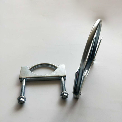 thép kẽm phụ tùng phụ tùng ô tô 2.5 "U Bolt loại kẹp cho kẹp đường ống