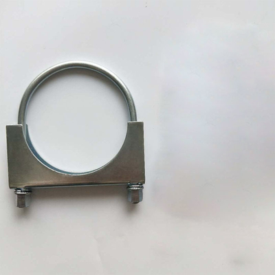 thép kẽm phụ tùng phụ tùng ô tô 2.5 "U Bolt loại kẹp cho kẹp đường ống