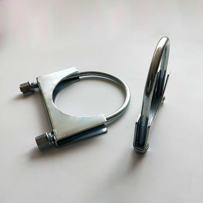 thép kẽm phụ tùng phụ tùng ô tô 2.5 "U Bolt loại kẹp cho kẹp đường ống