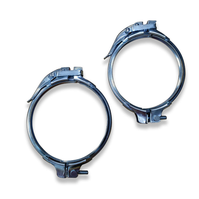 4 Inch Galvanized Flange Pipe Clamps cho nhiệt độ bình thường