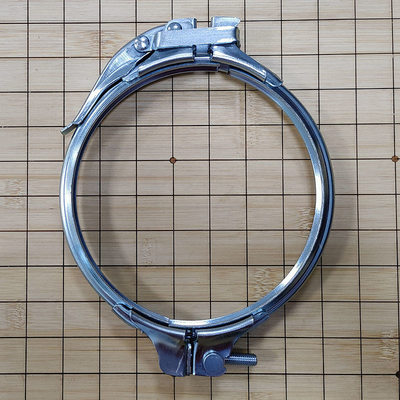4 Inch Galvanized Flange Pipe Clamps cho nhiệt độ bình thường