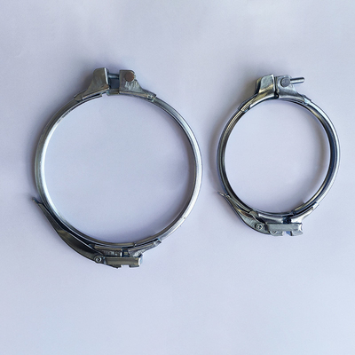 Sức mạnh công suất nặng Clip ống dẫn mạnh cho ống thông thường Clamp Pressure Clamping