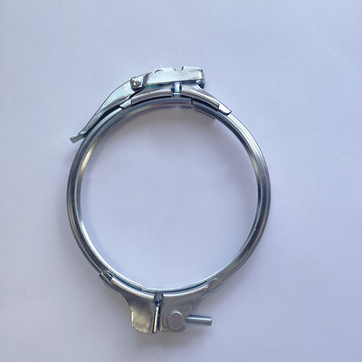 2.0mm Độ dày kẹp Kẹp ống hạng nặng Kẹp ống thoát nhanh bền cho các ứng dụng công nghiệp