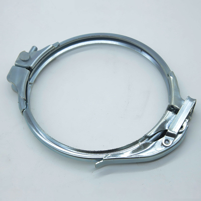 1.0mm/1.5mm/2.0mm/3.0mm Độ dày Máy kẹp đường ống hạng nặng cho sự tương thích của đường ống vòm