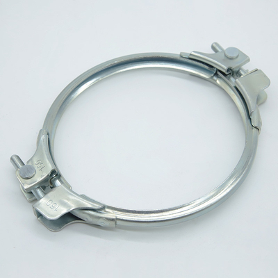 Dầu khí dầu mỏ Máy kẹp ống hạng nặng Vật liệu thép cacbon Độ dày 2,0mm