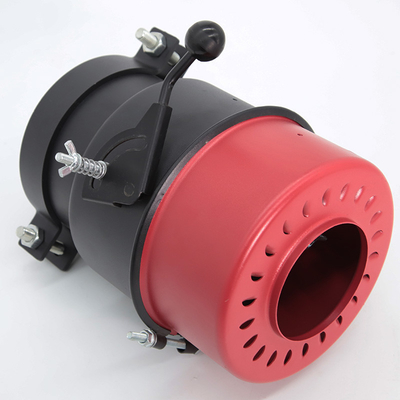 Tùy chỉnh 100MM bột lớp phủ kim loại đóng dấu thành phần hỏa chống hỏa hang