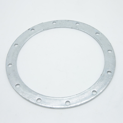 DIN Flanges Stamp tiêu chuẩn cho Ventilation Flange kim loại áp suất cao và Dust Removal Pipeline Connection Flange