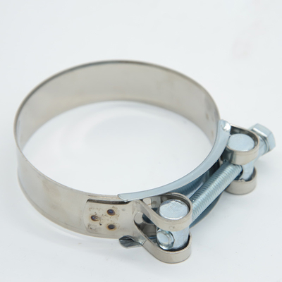 Clamp rộng 32-68mm với mạ kẽm kết thúc chống rỉ sét và ăn mòn