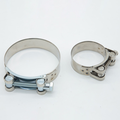 Clamp rộng 32-68mm với mạ kẽm kết thúc chống rỉ sét và ăn mòn