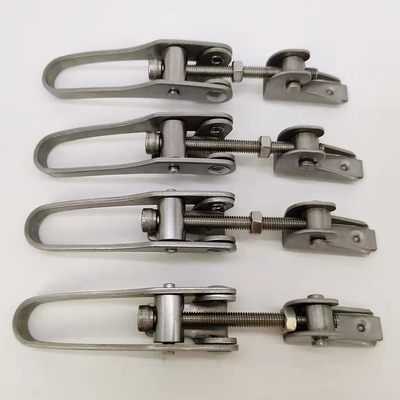 Làm cắt quá trình kim loại đính vạch các bộ phận thép không gỉ cho ống tùy chỉnh kẹp Buckle
