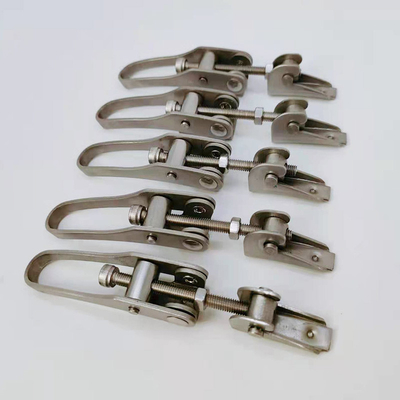 Kim loại Stamping ống kẹp Phụng thép không gỉ 304 thùng kẹp Buckle