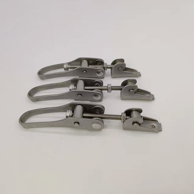 Đầu nối kẹp ống tùy chỉnh bằng thép carbon, bộ phận dập kim loại, phụ kiện đường ống thông gió, hút bụi