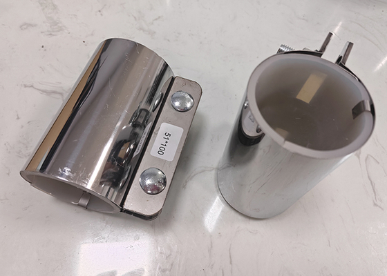 Đầu nối kẹp ống và ống thép không gỉ