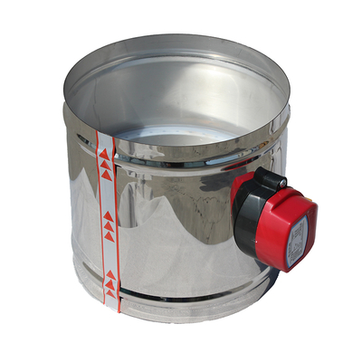 Van gió HVAC điện 51-400mm cho ống dẫn khí