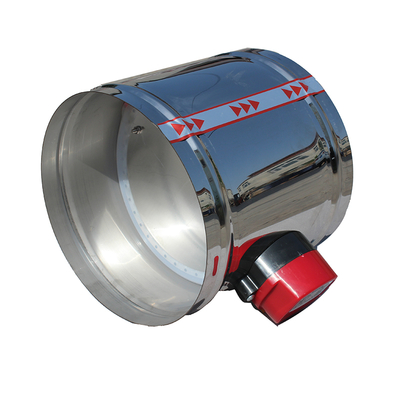 Van gió HVAC điện 51-400mm cho ống dẫn khí