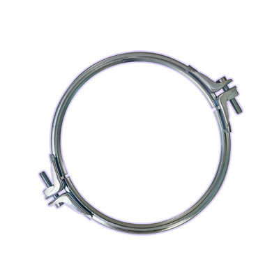 Kẹp ống bắt vít 150 mm với sản xuất tùy chỉnh cho hệ thống thông gió và hút bụi